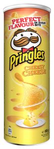 Pringles Nacho Cheese 165g