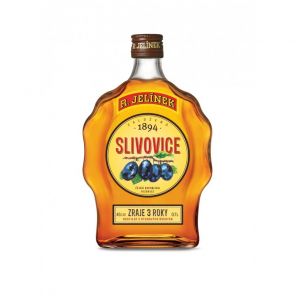 SLIVOVICE ZLATÁ 45% 0,7L BUDÍK