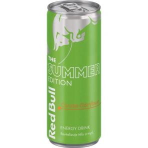 Red Bull 0.25 l Summer White Peach 
