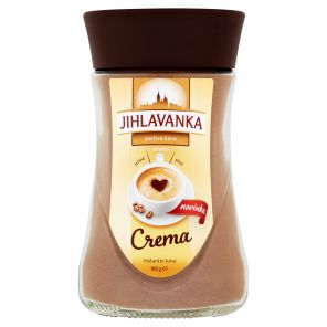 Jihlavanka Crema instantní káva 180g