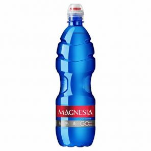Magnesia Go přírodní minerální voda neperlivá 0,75l