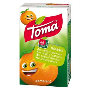 Toma mandarinka 10% 250 ml