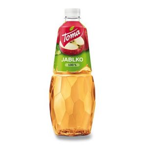 Džus Toma jablko 100% 1 l