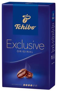 Tchibo Exclusive Original pražená mletá káva 250g