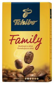 Tchibo Family Pražená mletá káva 250g