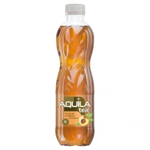 Aquila Tea Černý čaj se šťávou z broskve 0,5l