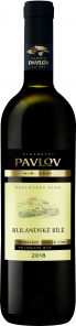 Vinařství Pavlov Rulandské bílé 2018, lahev 0,75l