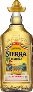 Tequila Sierra 1.0 l Gold 38%