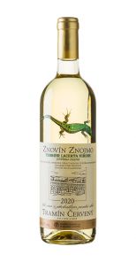 Znovín Tramín červený 0.75 l Lacerta Viridis