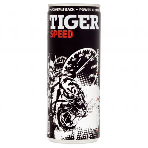 Tiger Speed sycený energetický nápoj 250ml