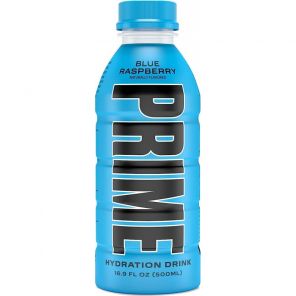PRIME Hydration Blue Raspberry 0,5l