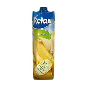 Relax Banán, tetrapack 1l