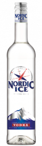 Vodka Nordic Ice 1.0 l 37.5%
