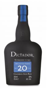 Dictator 20yo 40% 0,7L