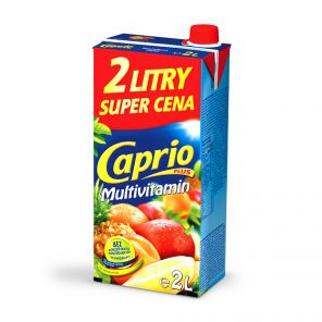 CAPRIO multivitamín 2L