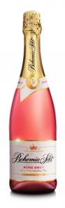 Bohemia Sekt Rosé Brut, lahev 0,75l