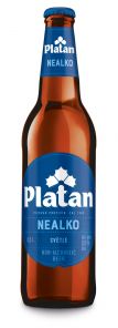 Platan nealko, láhev 0,5l