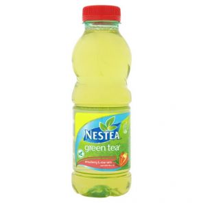 Nestea Green tea strawberry aloe vera 0,5L