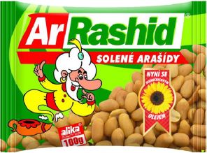 Arašídy ArRašid 100g (10 ks)