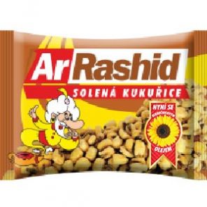 XAr.Rashid kukuřice solená pražená 80g