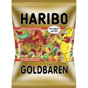 Haribo Goldbären želé medvídci s ovocnou příchutí 10g