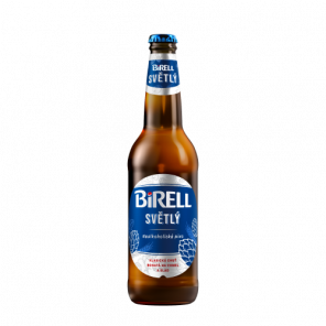 Birell Světlý nealkoholické pivo 0,5l