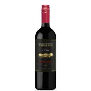Viña Tarapacá Santa Cecilia Cabernet Sauvignon červené víno 0,75l