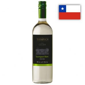 Viña Tarapacá Santa Cecilia Sauvignon Blanc bílé víno 750ml