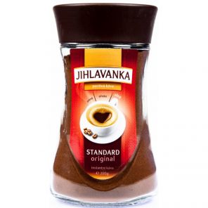 Jihlavanka Standard instantní káva 200g