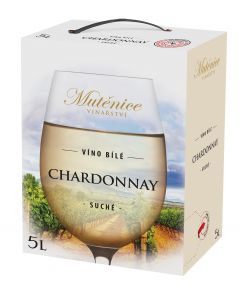 Mutěnice BIB Chardonnay 5.0 l