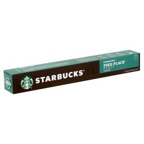 Starbucks by Nespresso® Pike Place Roast - kávové kapsle - 10 kapslí v balení
