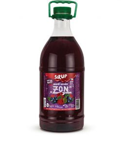 ZON Lesní směs Sirup Extra 3l