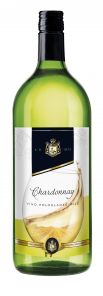 Víno Mikulov Chardonnay, lahev 1l