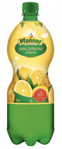 Pfanner citronová šťáva 1l PET