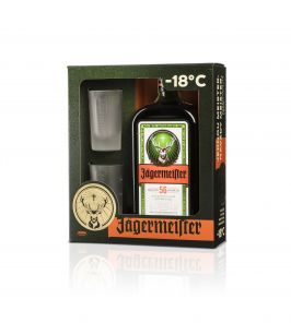 Jagermeister 0.7 l 35% + SKLO