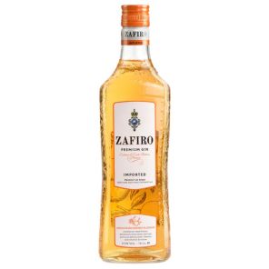 Zafiro Orange Gin 37,5% 1 l