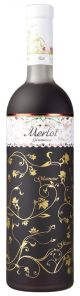 Glamour Merlot 0,7l ( polosladké)