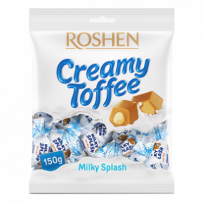 Bonbony Roshen 150g MilkyToffe