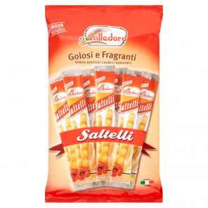 Grissini Saltelli 240g Valledo