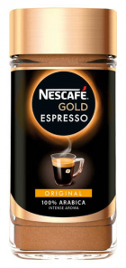 NESCAFÉ GOLD Espresso, instantní káva, 200g
