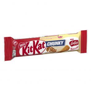 KitKat Chunky Lotus White 42g