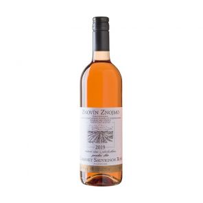 Znovín Rose Cabernet Sauv. 0.75 l Jakostní