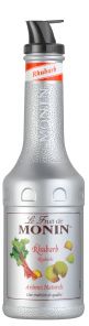 Monin 1.0 l Rebarbora Pyré