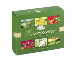 Ahmad Tea Evergreen dárkové balení  6x10 ks