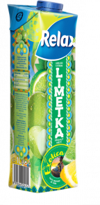 Relax Exotica Limetka 1l