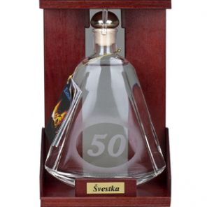 Slivovice Jubil. 50 let 0,35 l 40%