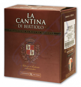 La Cantina Merlot BIB 5L