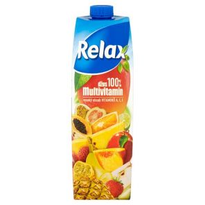 Džus Relax multivitamín 100% 1l