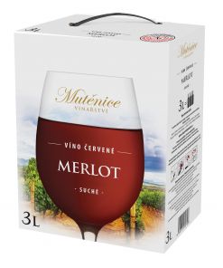 Mutěnice BIB Merlot 3.0 l