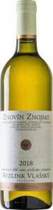 Znovín Ryzlink vlašský 0.75 l